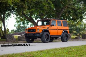 Mercedes-AMG G63 Fire Orange on ADV.1 Wheels (ADV08) '2017
